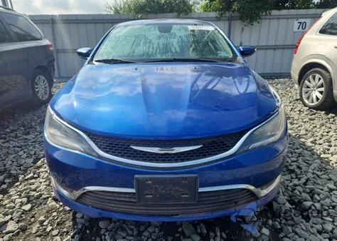 2015 Chrysler 200 Limited из США, поврежденный, VIN 1C3CCCAB8FN704534
